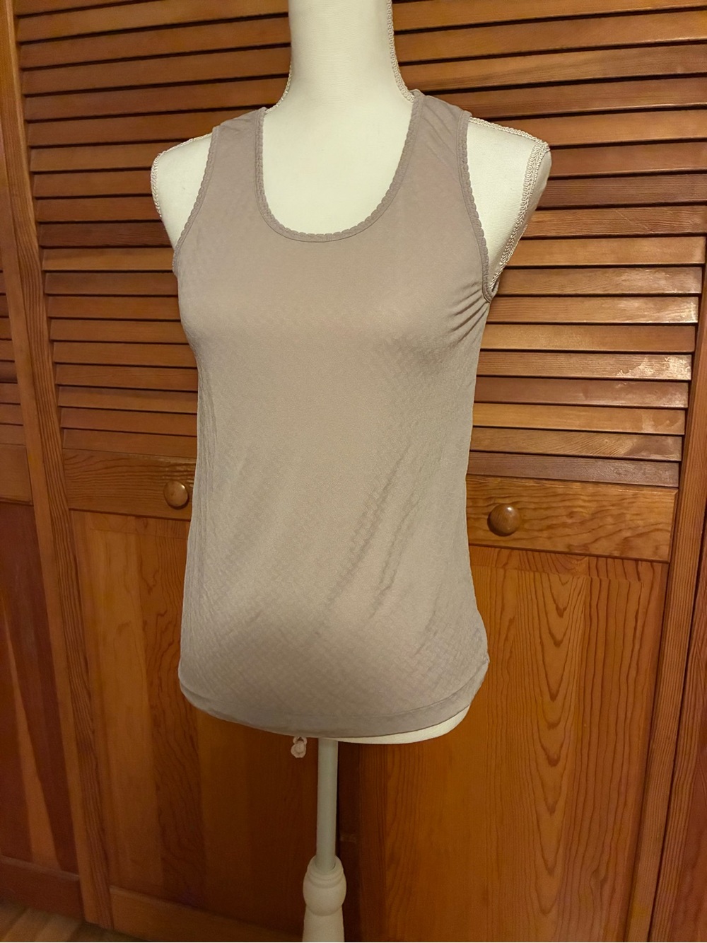 Cabela's Women's Scoop Neck Tank Top - Taupe